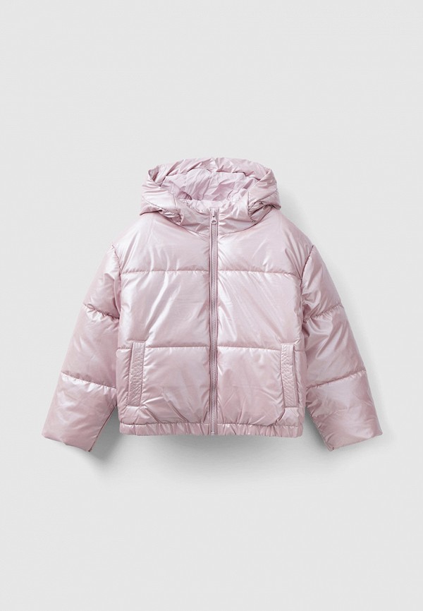 

Куртка утепленная United Colors of Benetton, Розовый