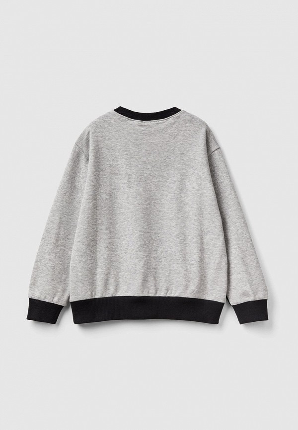 Свитшот United Colors of Benetton черный, размер 168, фото 2