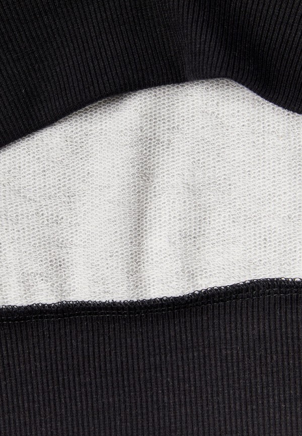 Свитшот United Colors of Benetton черный, размер 168, фото 3