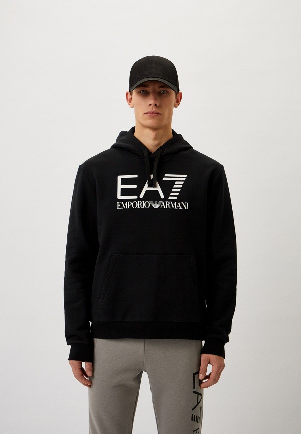 

Худи EA7, Черный