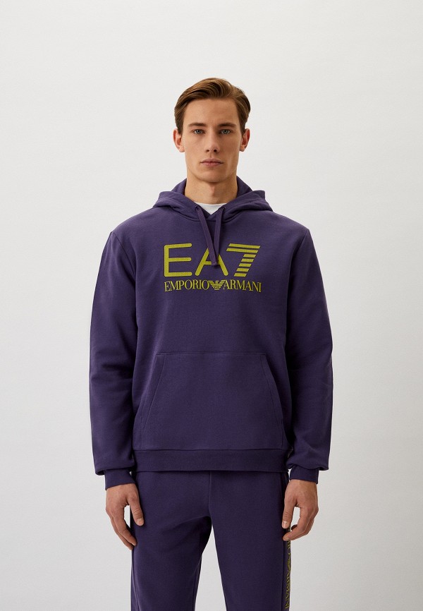 

Худи EA7, Фиолетовый