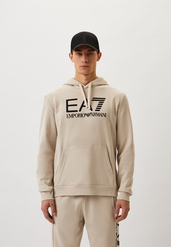 

Худи EA7, Бежевый