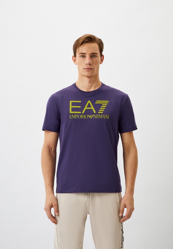 

Футболка EA7, Фиолетовый