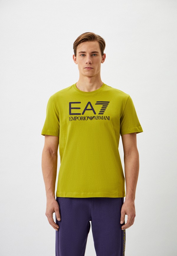 

Футболка EA7, Зеленый