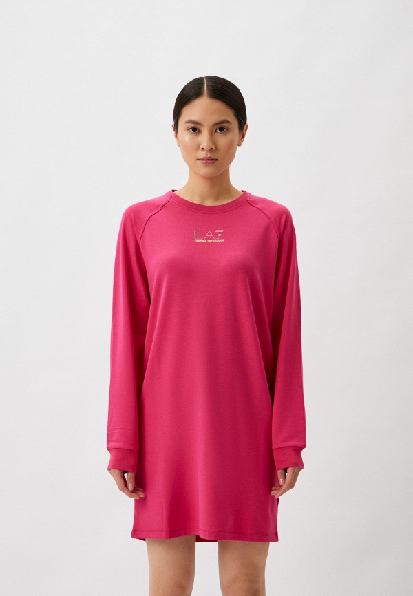 Платье EA7 розового цвета