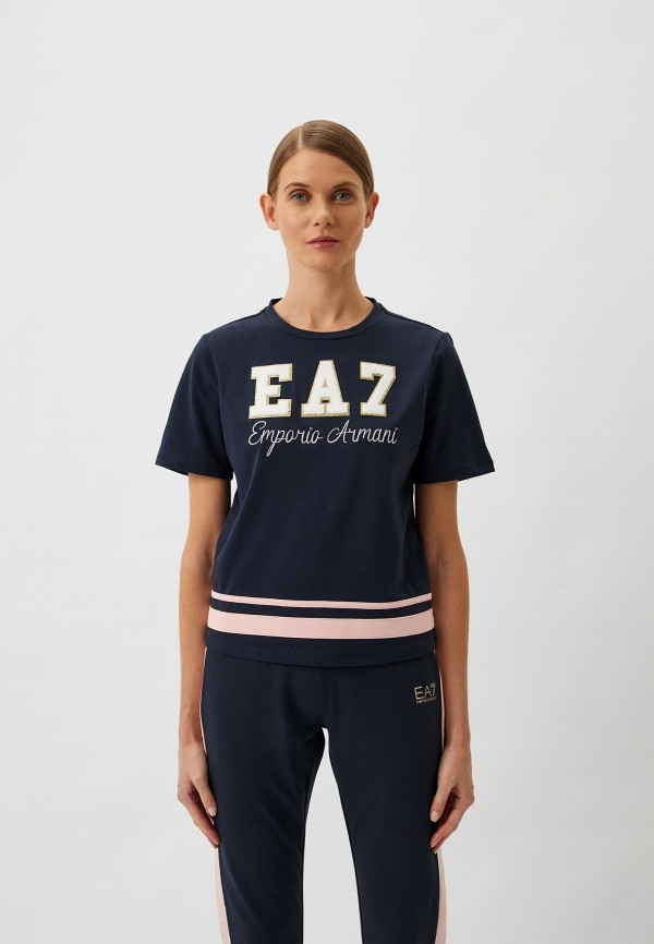 

Футболка EA7, Синий