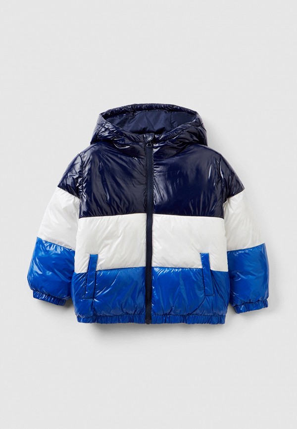 

Куртка утепленная United Colors of Benetton, Синий