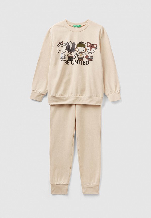 

Пижама United Colors of Benetton, Бежевый