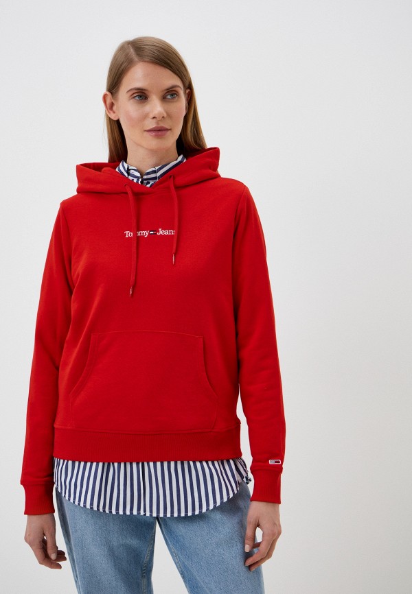 

Худи Tommy Jeans, Красный