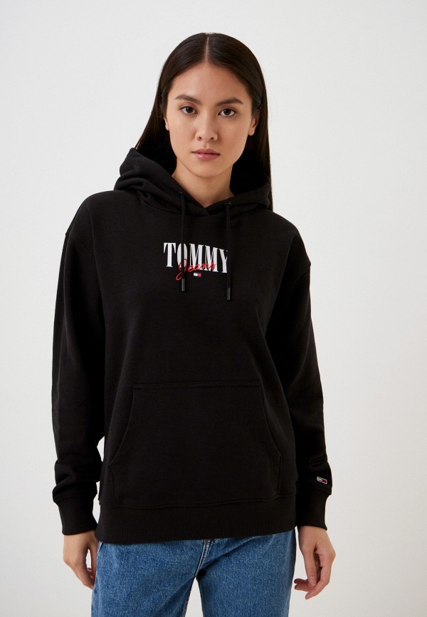 

Худи Tommy Jeans, Черный