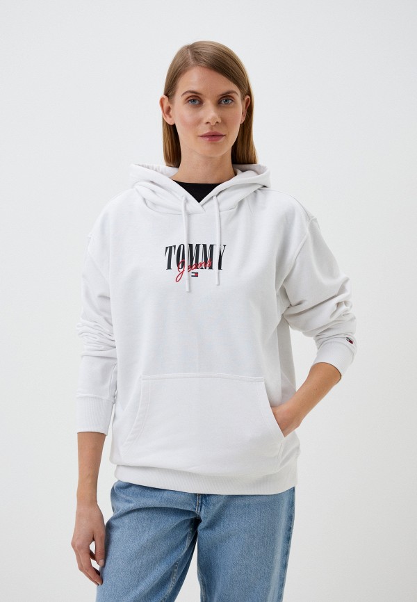 

Худи Tommy Jeans, Белый