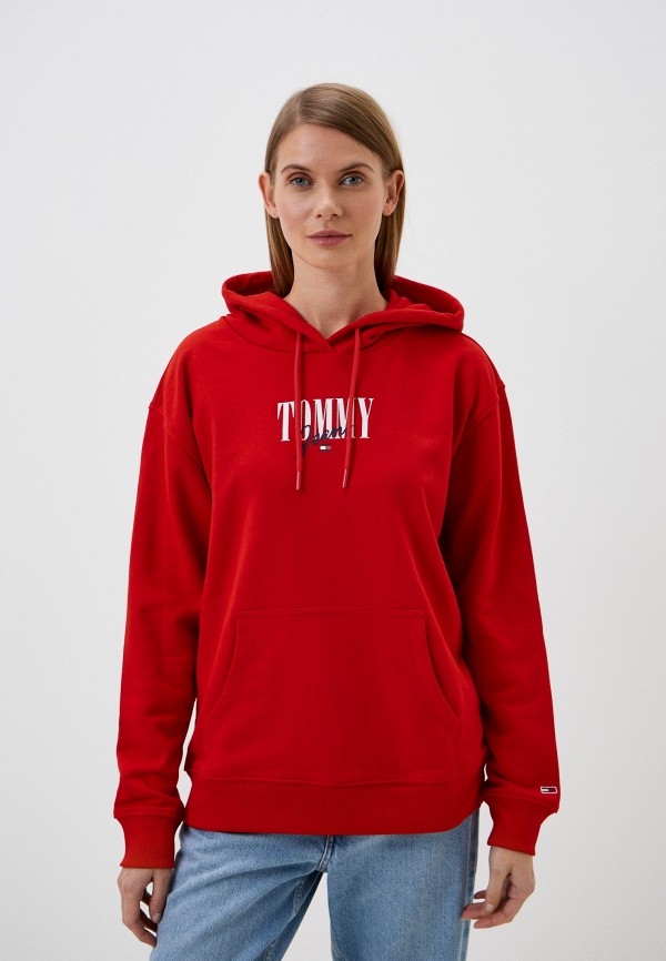 

Худи Tommy Jeans, Красный