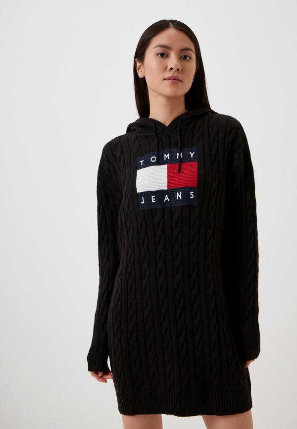 

Платье Tommy Jeans, Черный