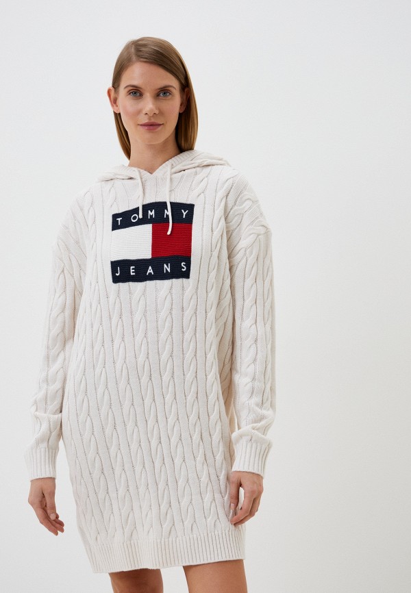 

Платье Tommy Jeans, Белый