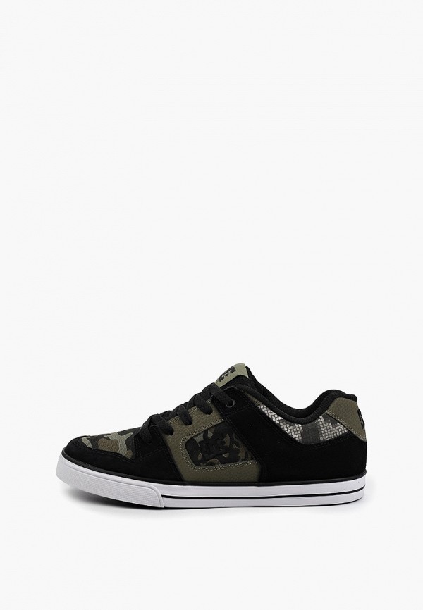 

Кеды DC Shoes, Хаки, PURE SHOE CAA
