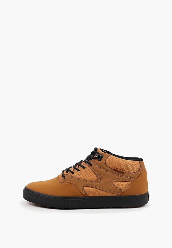 

Кеды DC Shoes, Коричневый, KALIS MID WNT SHOE KWH