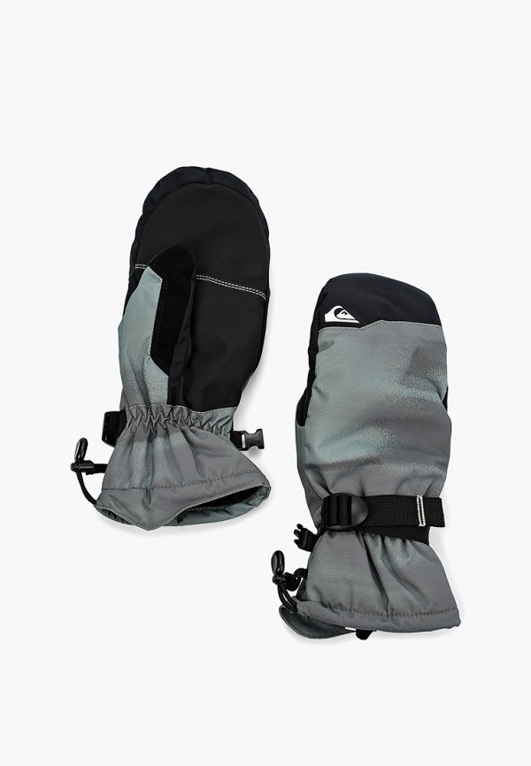 

Варежки горнолыжные Quiksilver, Хаки, MISSION MITT GLOV GNB1