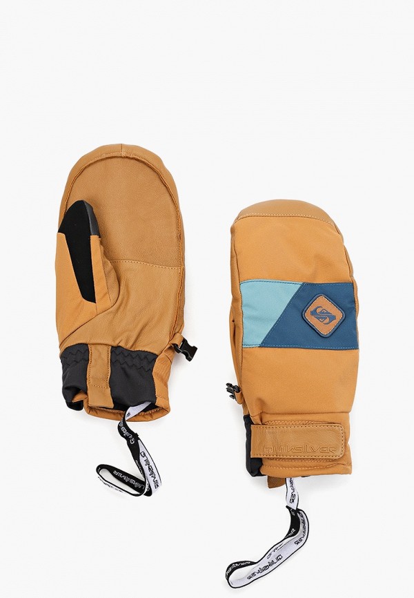 

Варежки горнолыжные Quiksilver, Коричневый, SQUAD MITT GLOV CMT0