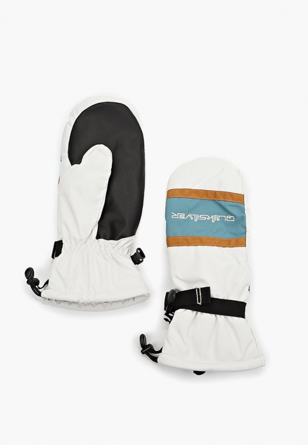 

Варежки горнолыжные Quiksilver, Белый, Broad Peak mitt GLOV SZT0