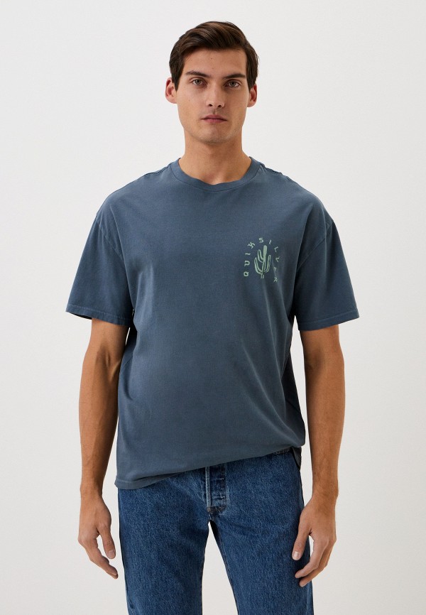 

Футболка Quiksilver, Голубой, SILVERLINING TEES KRD0