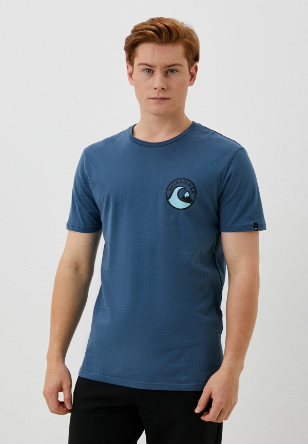

Футболка Quiksilver, Синий, SSSCREENTEE2 TEES BYG0