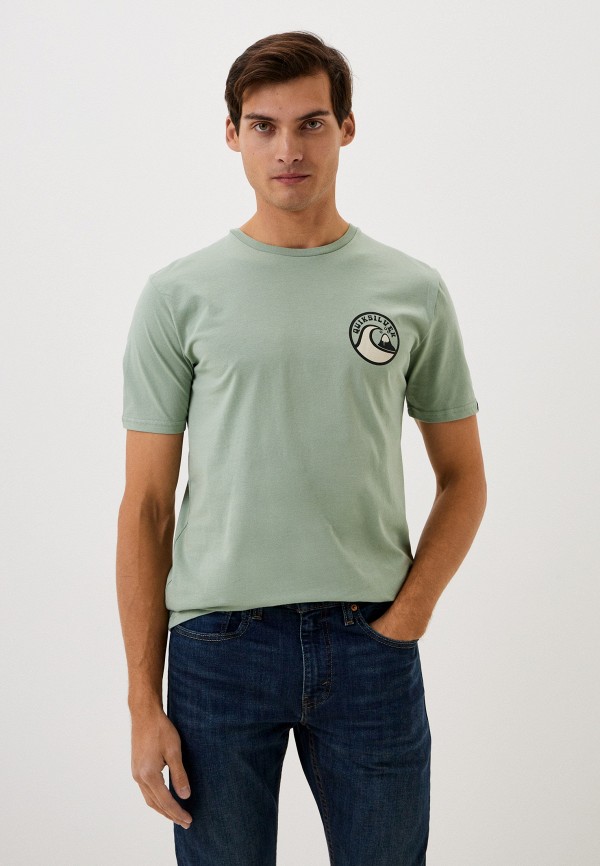 

Футболка Quiksilver, Зеленый, SSSCREENTEE2 TEES GHG0
