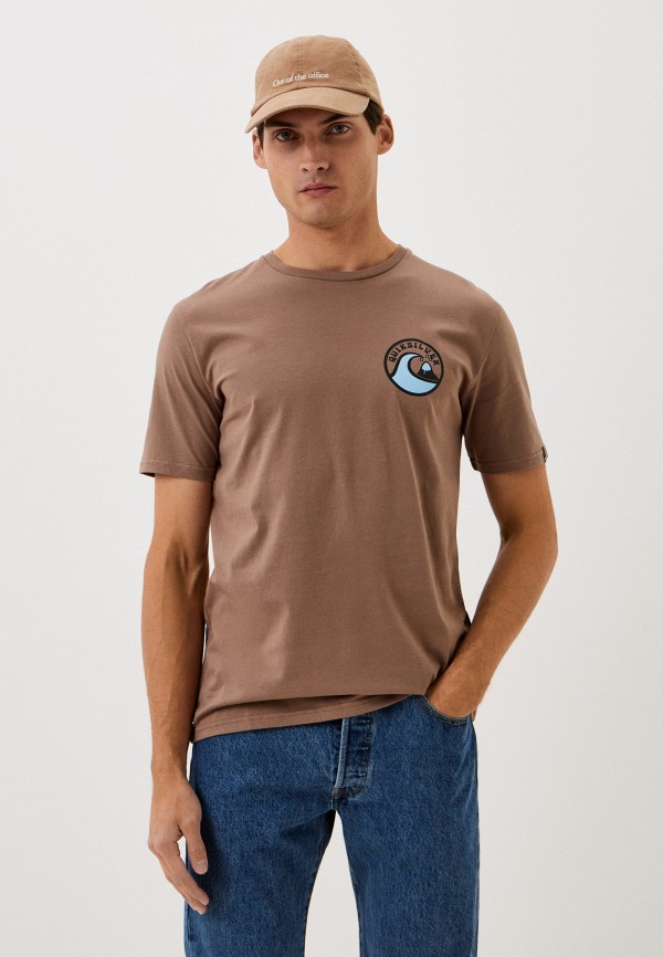 

Футболка Quiksilver, Бежевый, SSSCREENTEE2 TEES SNF0