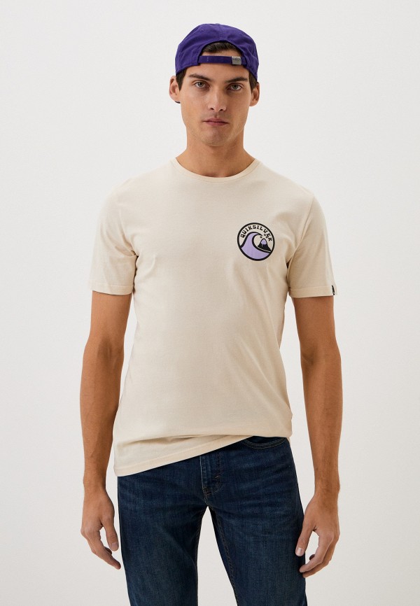 

Футболка Quiksilver, Бежевый, SSSCREENTEE2 TEES WDW0