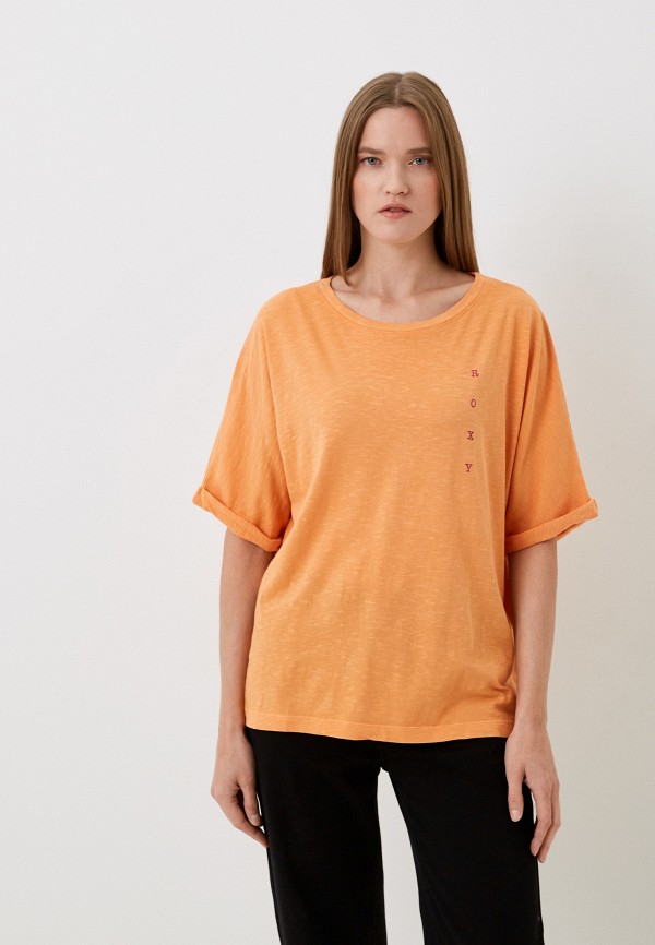 

Футболка Roxy, Оранжевый, BACKSIDE SUN D TEES NJF0