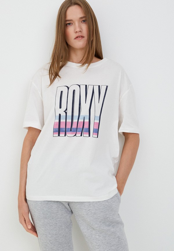 

Футболка Roxy, Белый, SAND UNDER THE TEES WBK0