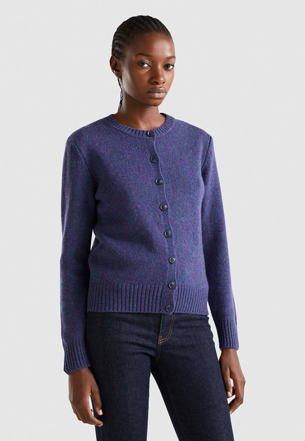

Кардиган United Colors of Benetton, Фиолетовый