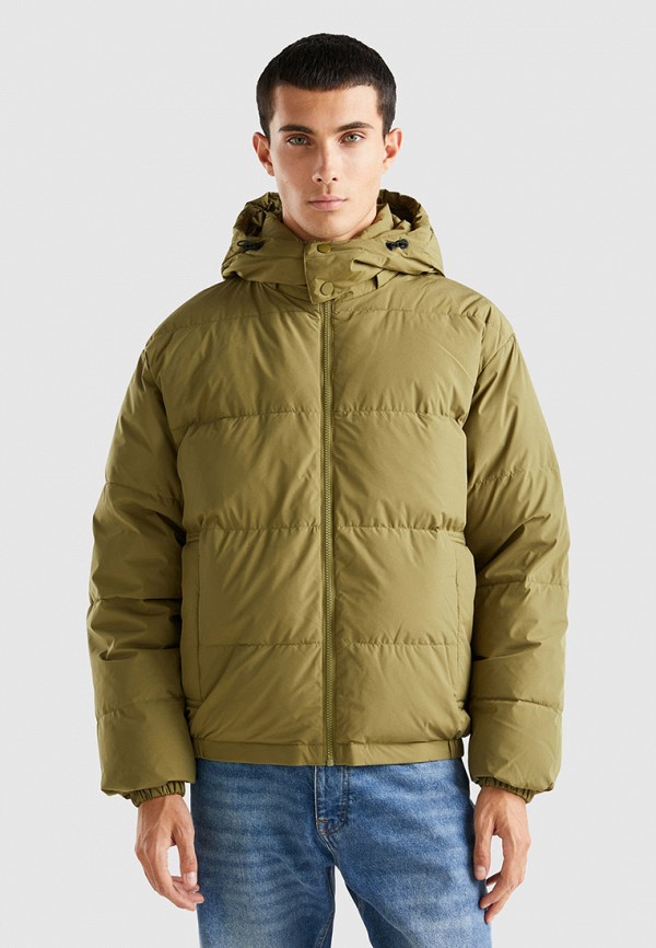 

Пуховик United Colors of Benetton, Бежевый