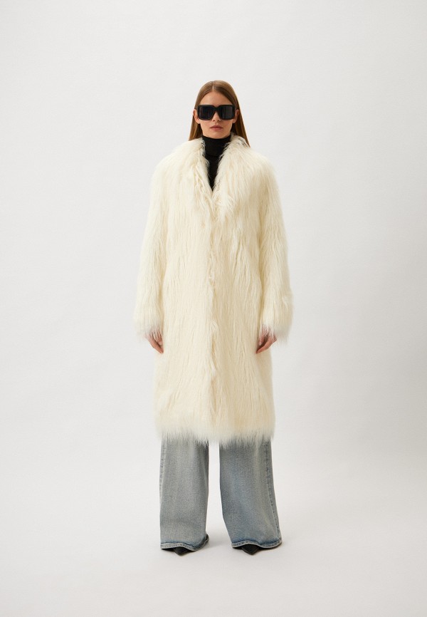 

Шуба Twinset Milano, Белый, U&B