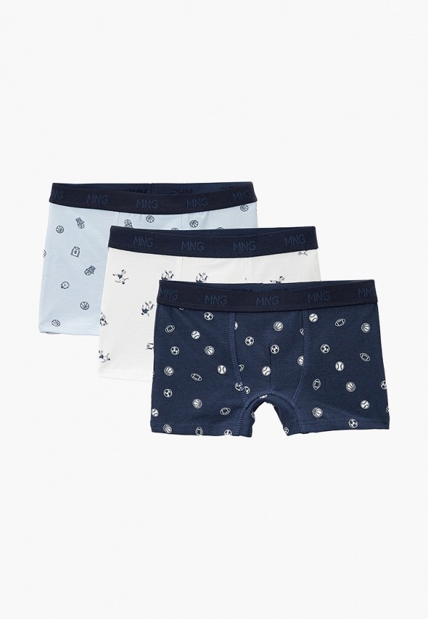

Трусы 3 шт. Mango Kids, Разноцветный, BALLSB