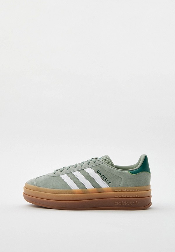 

Кеды adidas Originals, Зеленый, GAZELLE BOLD W