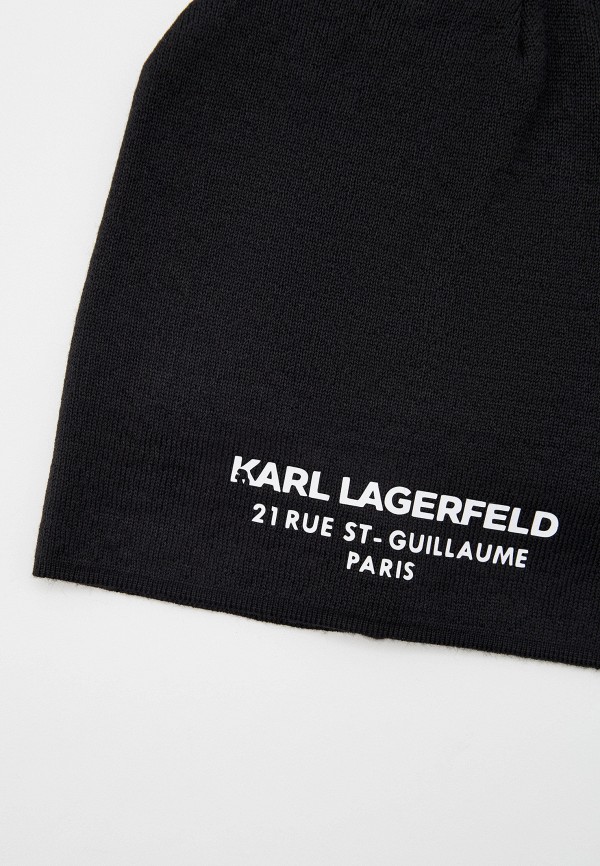 Шапка Karl Lagerfeld 805601-534326 Фото 3
