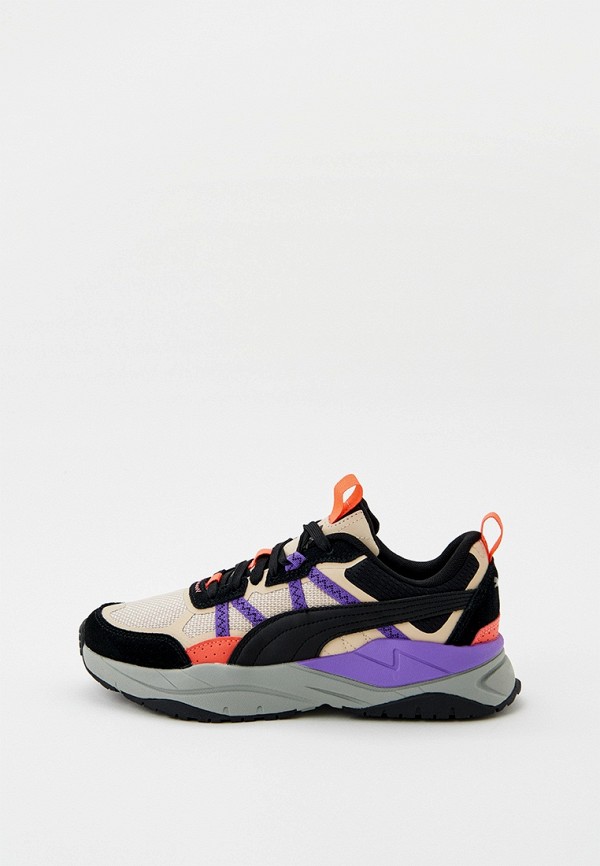 

Кроссовки PUMA, Бежевый, X-Ray Tour Granola-PUMA Black-Purple Gli