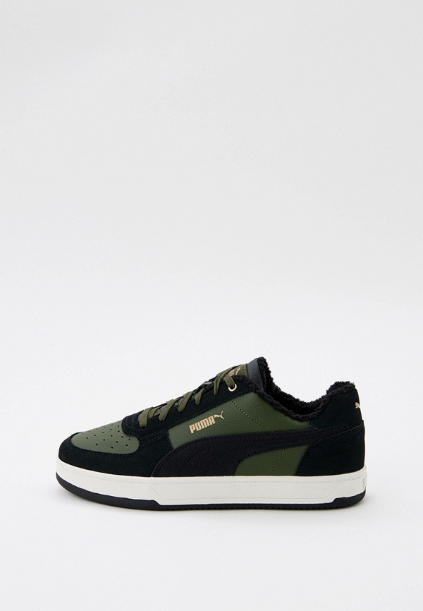 

Кеды PUMA, Зеленый, Caven 2.0 Time Off Myrtle-PUMA Blac