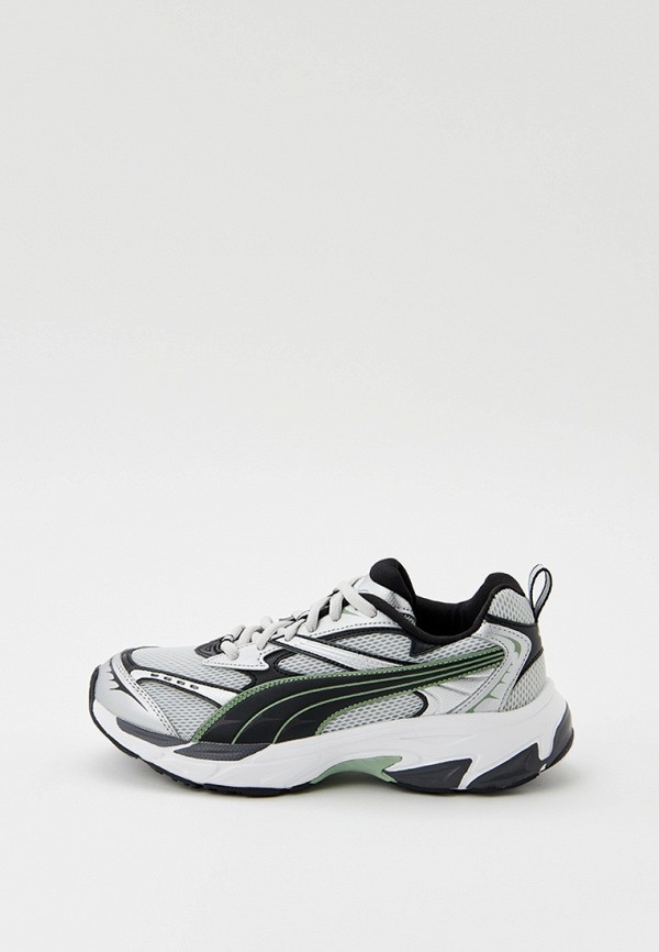 

Кроссовки PUMA, Разноцветный, Puma Morphic Glacial Gray-Green Fog