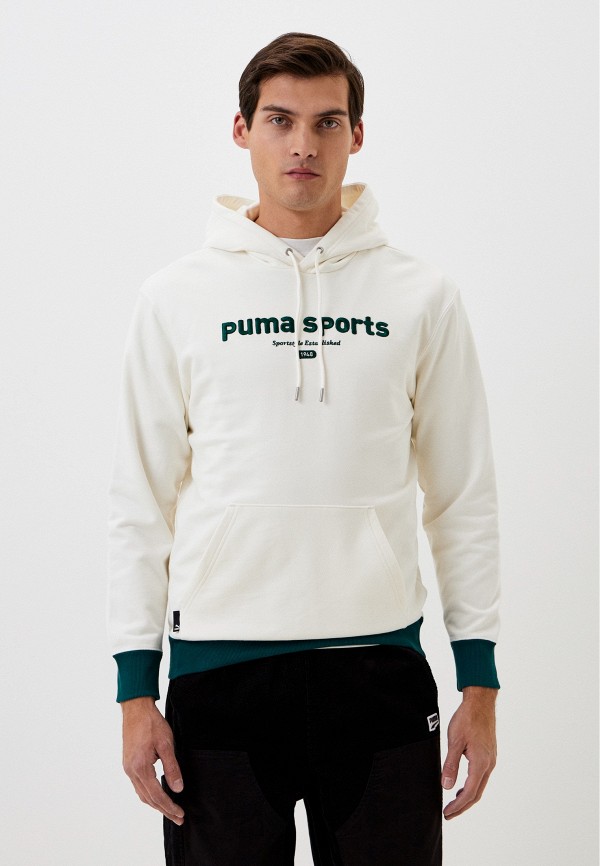 

Худи PUMA, Белый, TEAM Hoodie TR Warm White