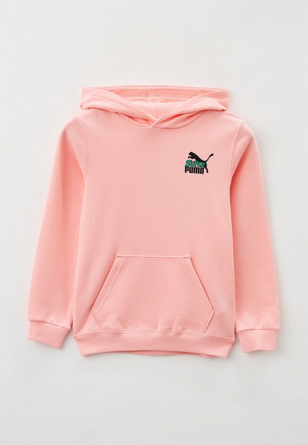 Худи PUMA CLASSICS SUPER PUMA Hoodie B Peach Smoot