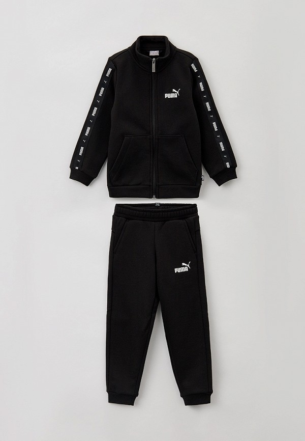 

Костюм спортивный PUMA, Черный, Tape Sweat Suit FL B Puma Black