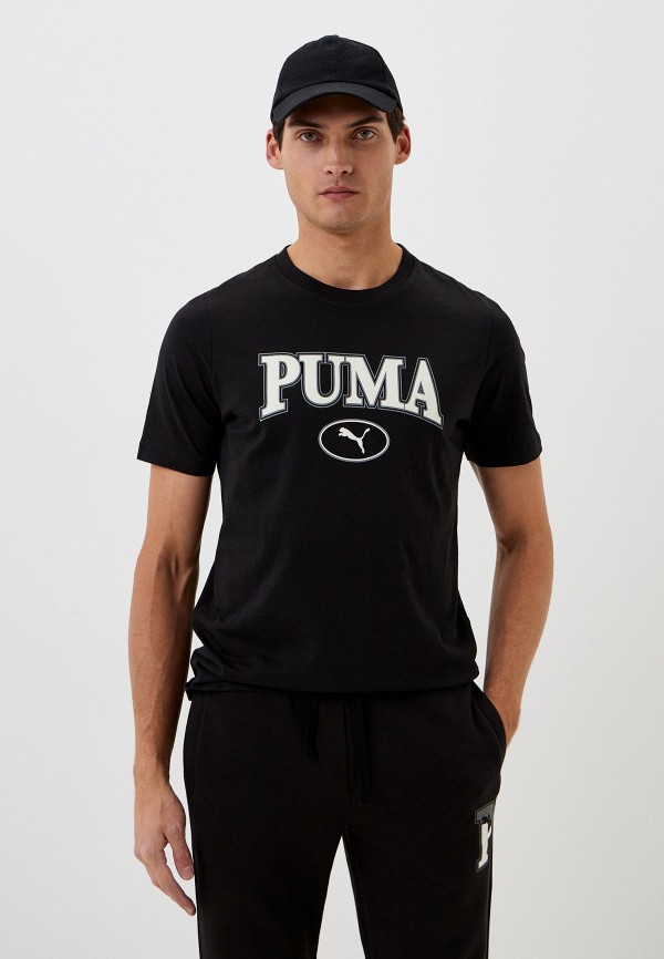 

Футболка PUMA, Черный, PUMA SQUAD Tee PUMA Black