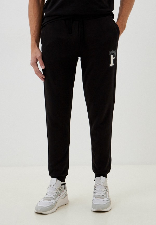 

Брюки спортивные PUMA, Черный, PUMA SQUAD Sweatpants FL cl PUMA Black
