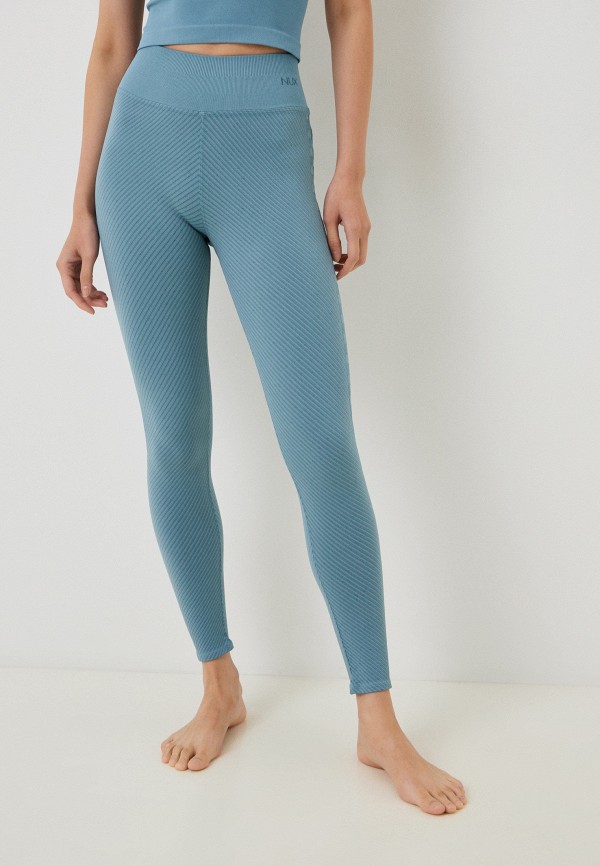 

Леггинсы Nux, Бирюзовый, Ava Legging