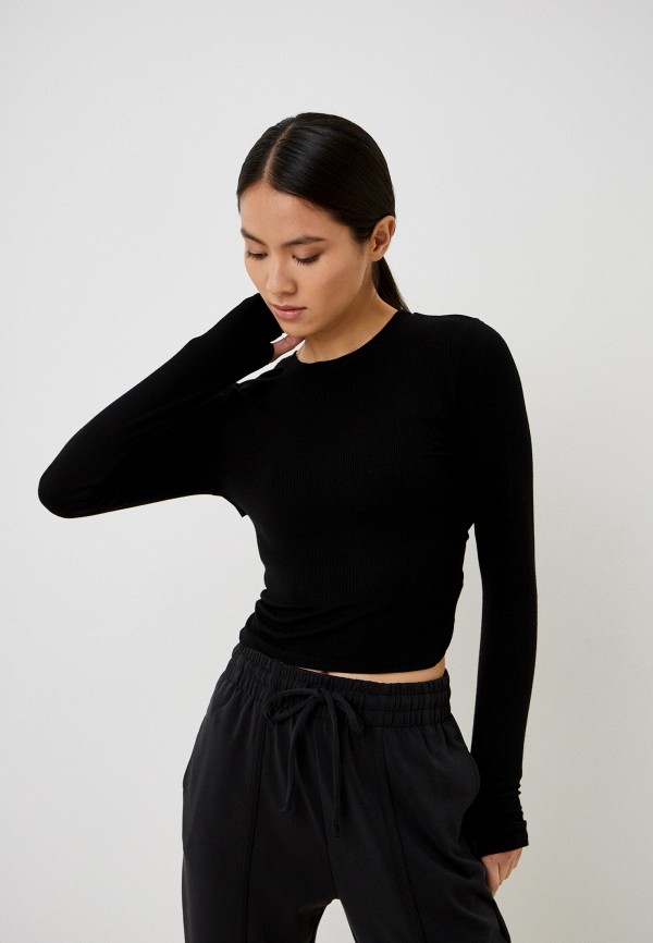 

Лонгслив Nux, Черный, Acacia Twist Back Long Sleeve
