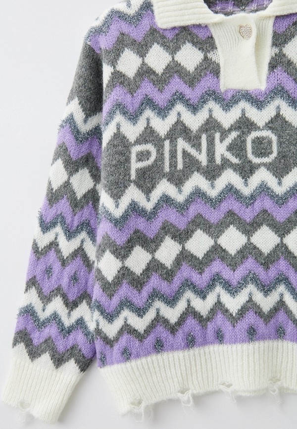 Пуловер для девочки Pinko Up F3PIJGJP237 Фото 3