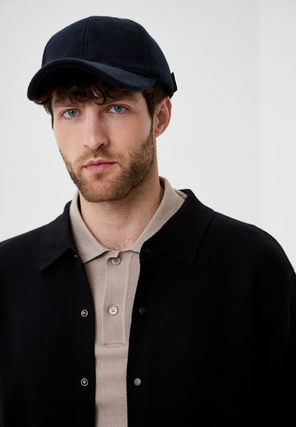 Бейсболка Sisley синий, размер 00, фото 4