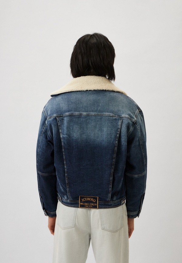 фото Куртка джинсовая iceberg