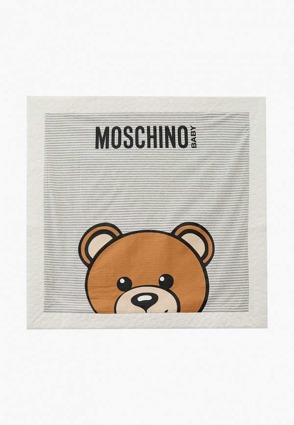 Одеяло детское Moschino CLOUD TOY SHAPES, 75х75